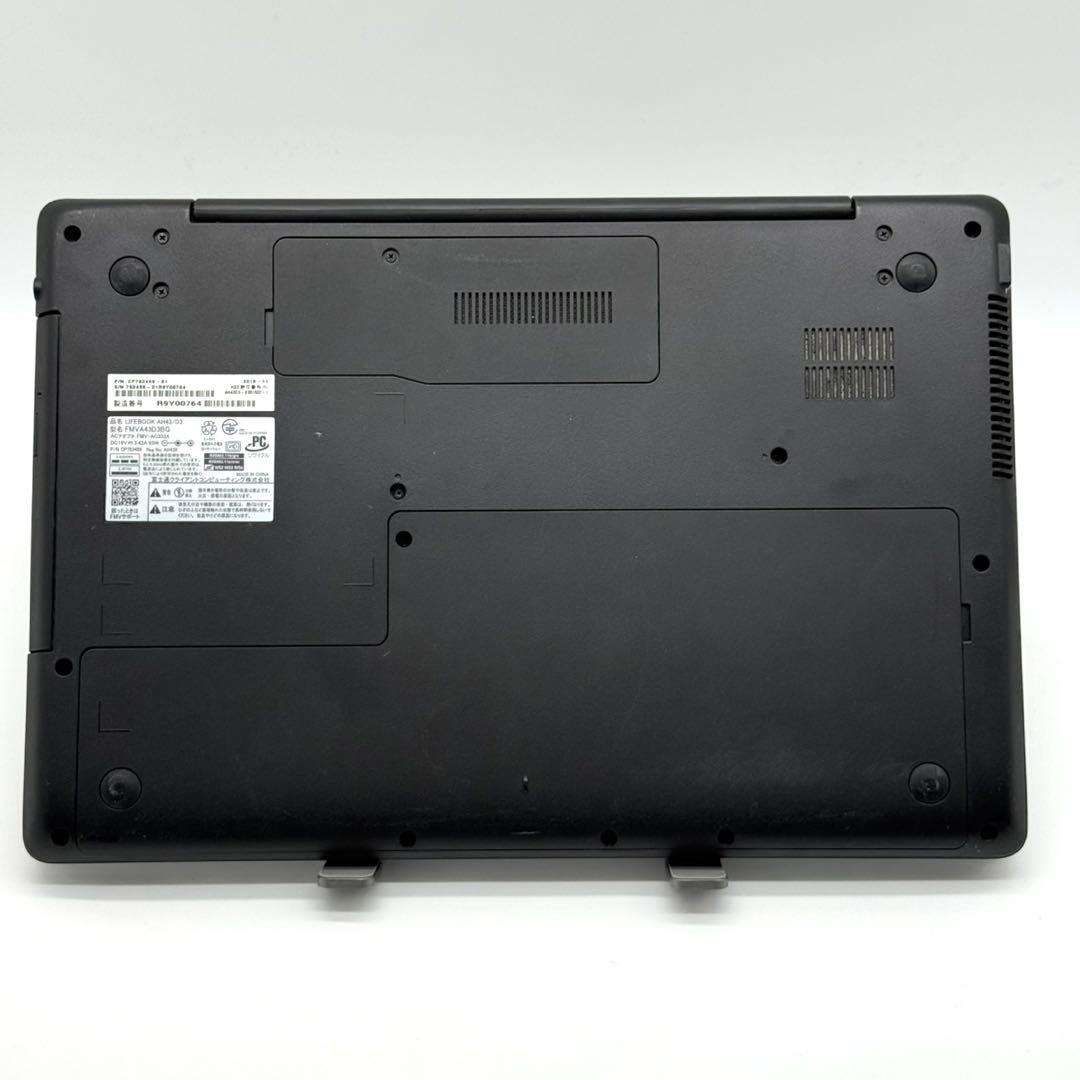 富士通 ノートPC Ryzen3 20GB 新品SSD512 DVD 超高速起動