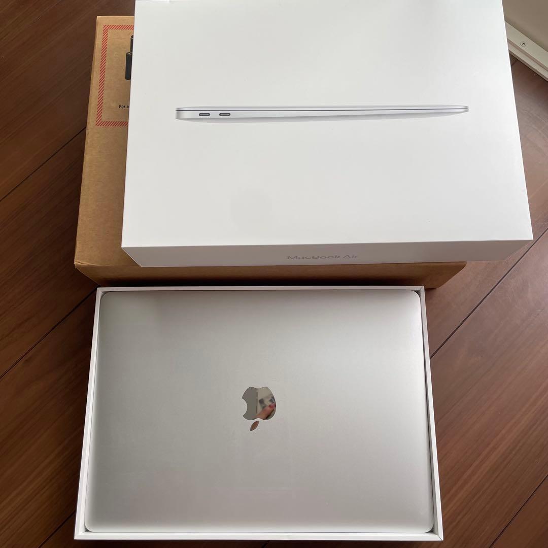 【超美品】MacBookAir 13インチ M1 メモリ8GB SSD256GB