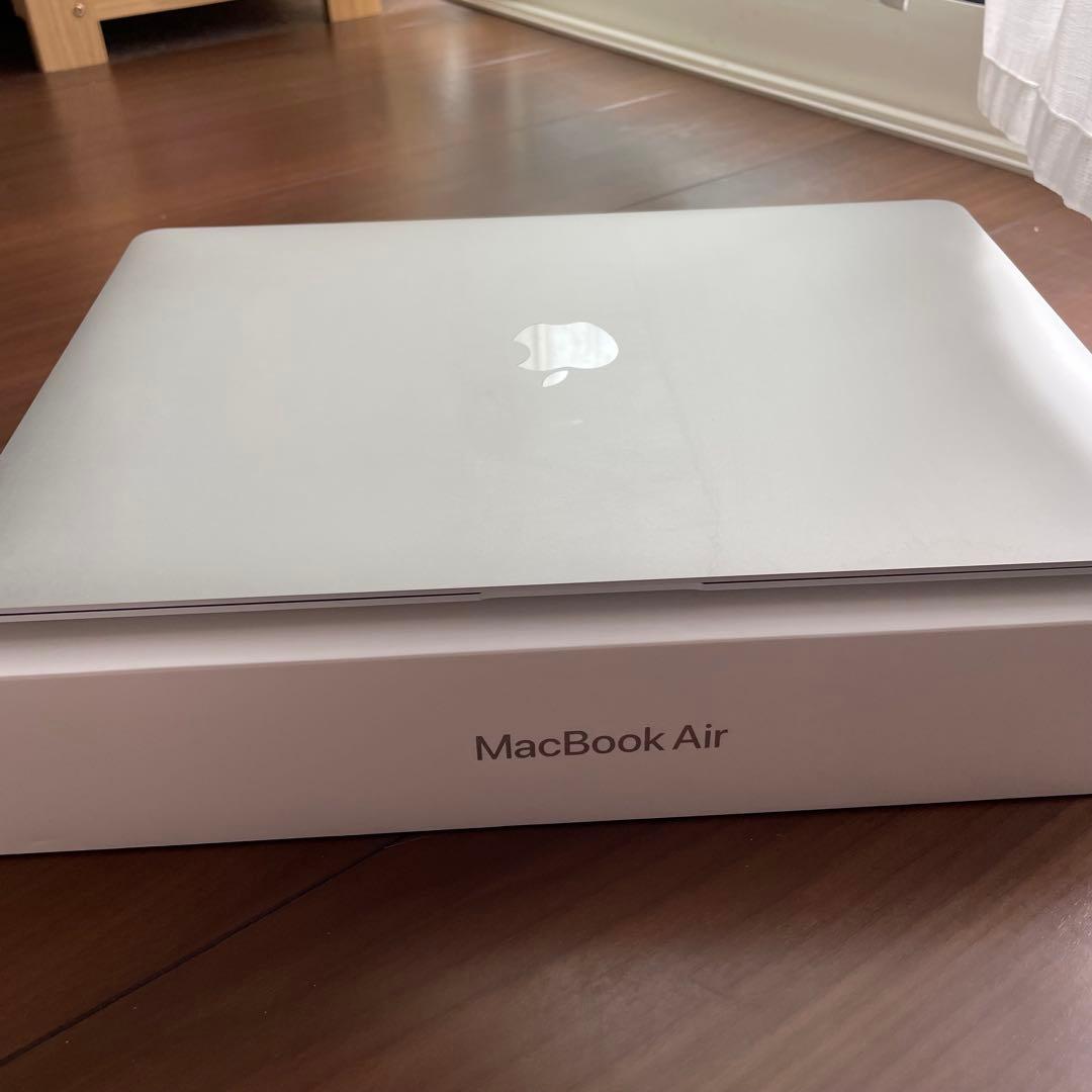 【超美品】MacBookAir 13インチ M1 メモリ8GB SSD256GB