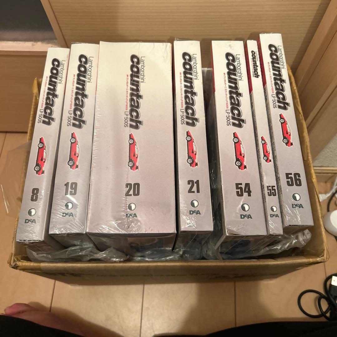 DeAGOSTINI ランボルギーニ　カウンタック　LP500S