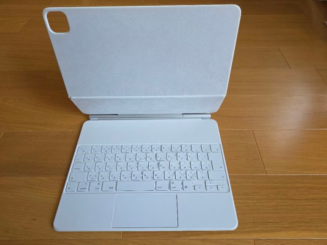 Magic Keyboard ホワイト iPad Pro 12.9インチ用