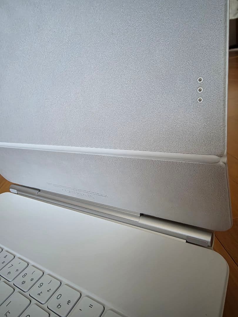 Magic Keyboard ホワイト iPad Pro 12.9インチ用