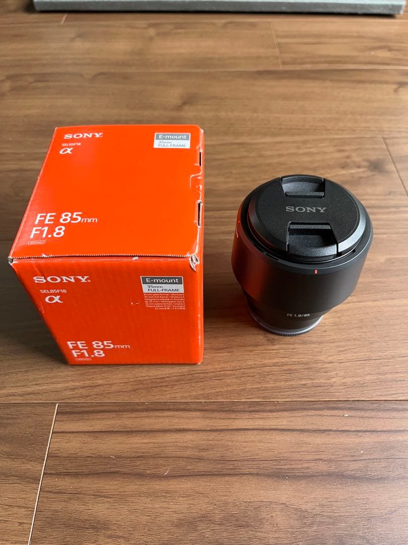 レンズ(単焦点) SONY FE 1.8/85 SEL85F18
