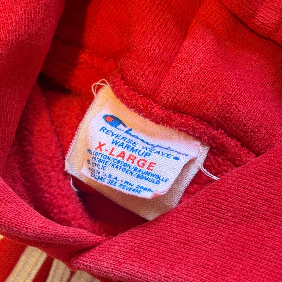 Champion チャンピオン リバースウィーブ　パーカートリコタグ　80s