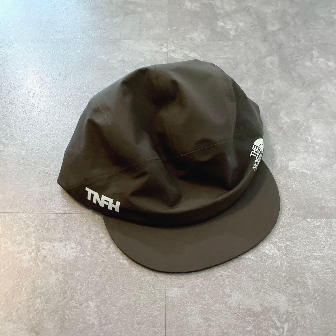 G*G様 美品 HYKE THE NORTH FACE コラボキャップ ゴアテッ