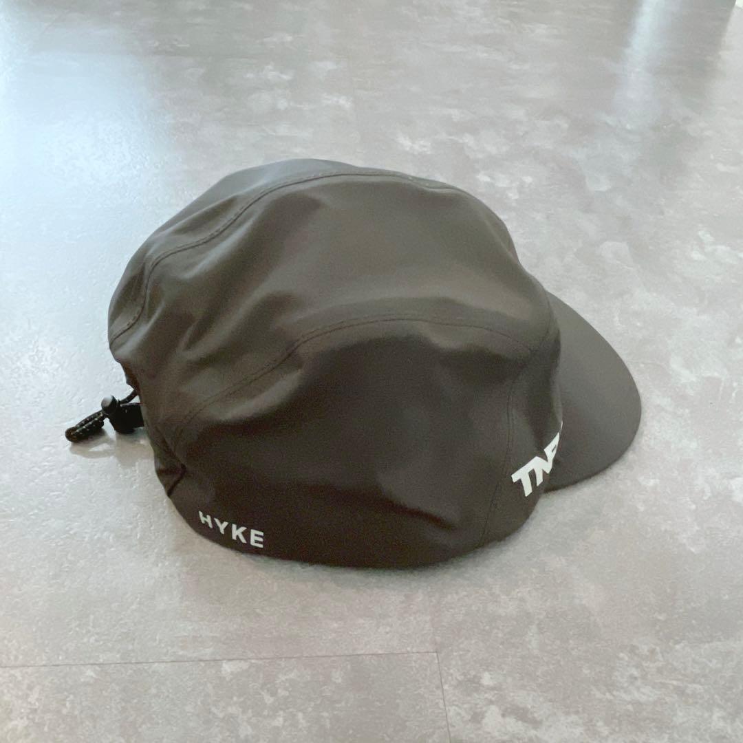G*G様 美品 HYKE THE NORTH FACE コラボキャップ ゴアテッ
