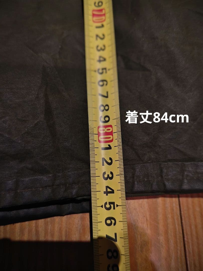 Barbour バブアー オイルジャ A200 BORDER C44/112CM