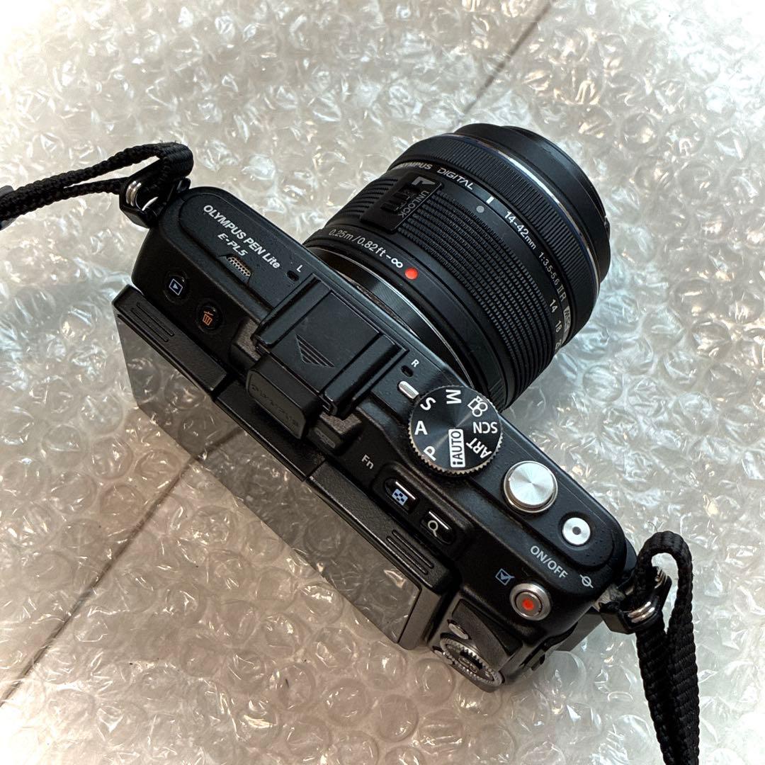 OLYMPUS PEN Lite e-pl5 ダブルズームレンズキット