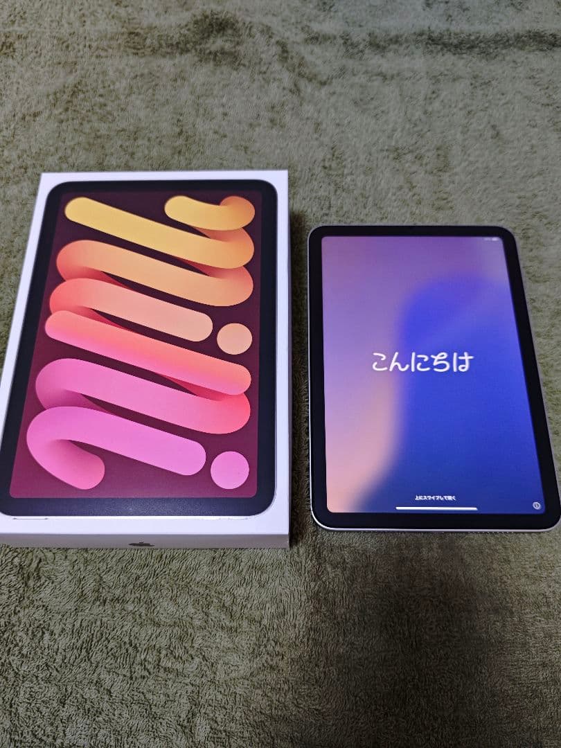 iPad mini7（A17）128GB　Wi-Fi スペースグレイ 第7世代