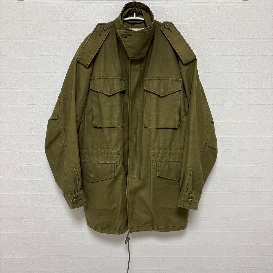 美品❣️HYKE ハイク M-51 オーバーサイズ フィールドジャケット
