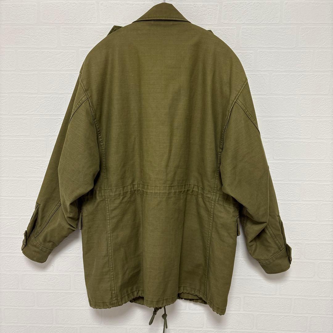 美品❣️HYKE ハイク M-51 オーバーサイズ フィールドジャケット