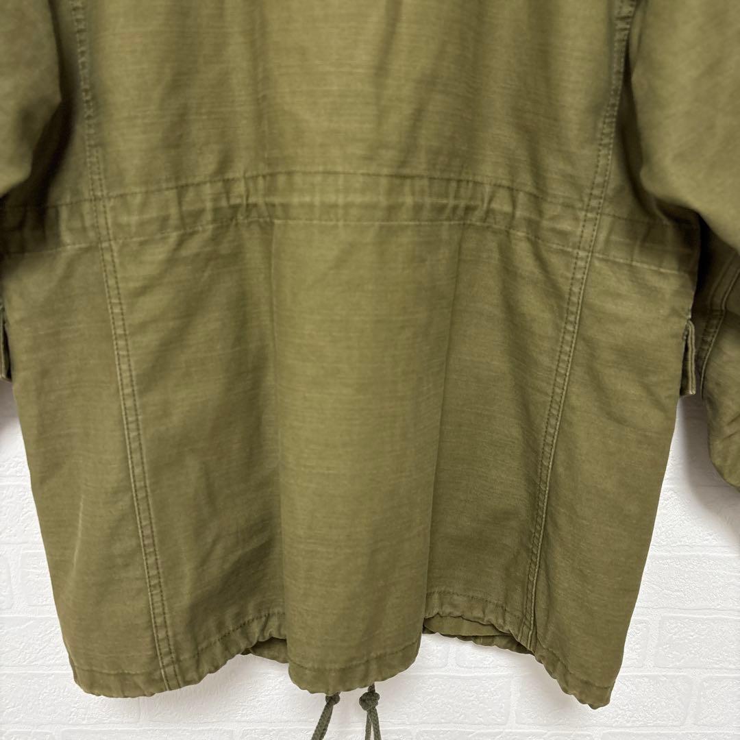 美品❣️HYKE ハイク M-51 オーバーサイズ フィールドジャケット