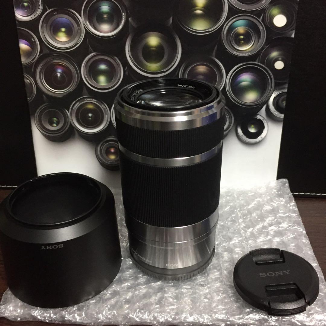 最終値下★新品★ソニー★ミラーレス★望遠レンズ55-210mm★SEL55210