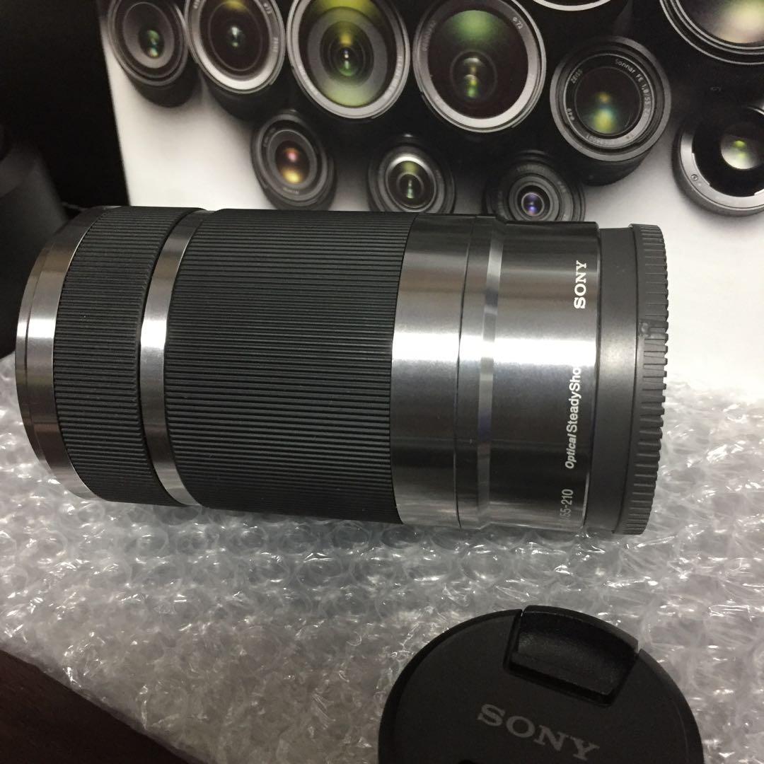 最終値下★新品★ソニー★ミラーレス★望遠レンズ55-210mm★SEL55210