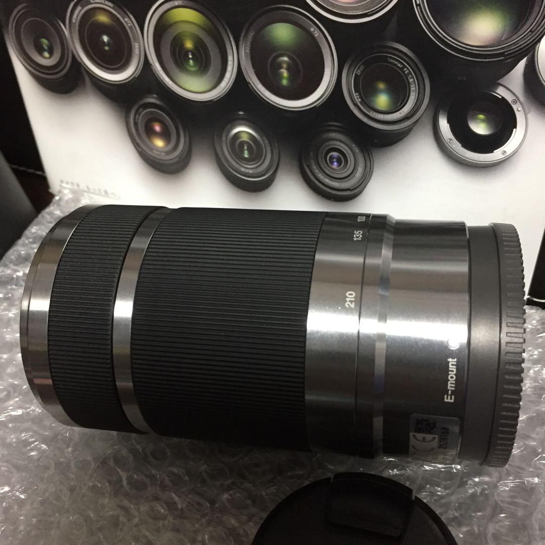 最終値下★新品★ソニー★ミラーレス★望遠レンズ55-210mm★SEL55210