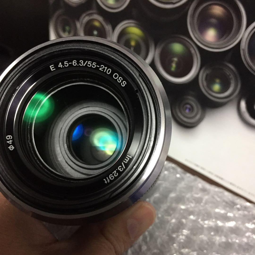 最終値下★新品★ソニー★ミラーレス★望遠レンズ55-210mm★SEL55210