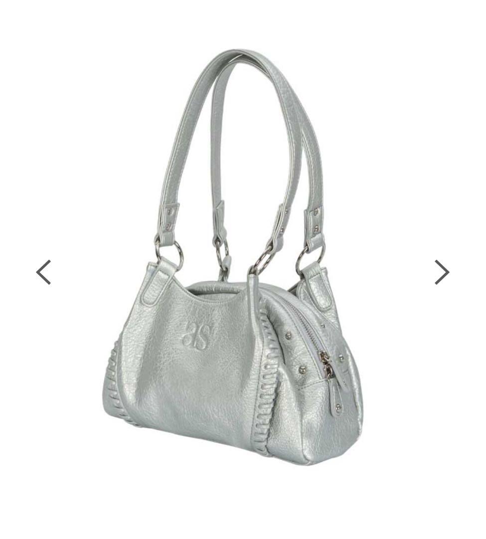 バッグ AS\"ON BONITA MINI BAG / SILVER