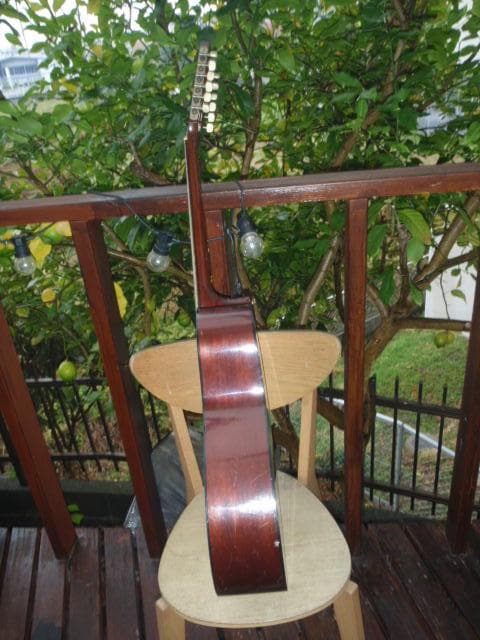 YAMAHA FG-260 12 弦ギター　程度普通　よく鳴る