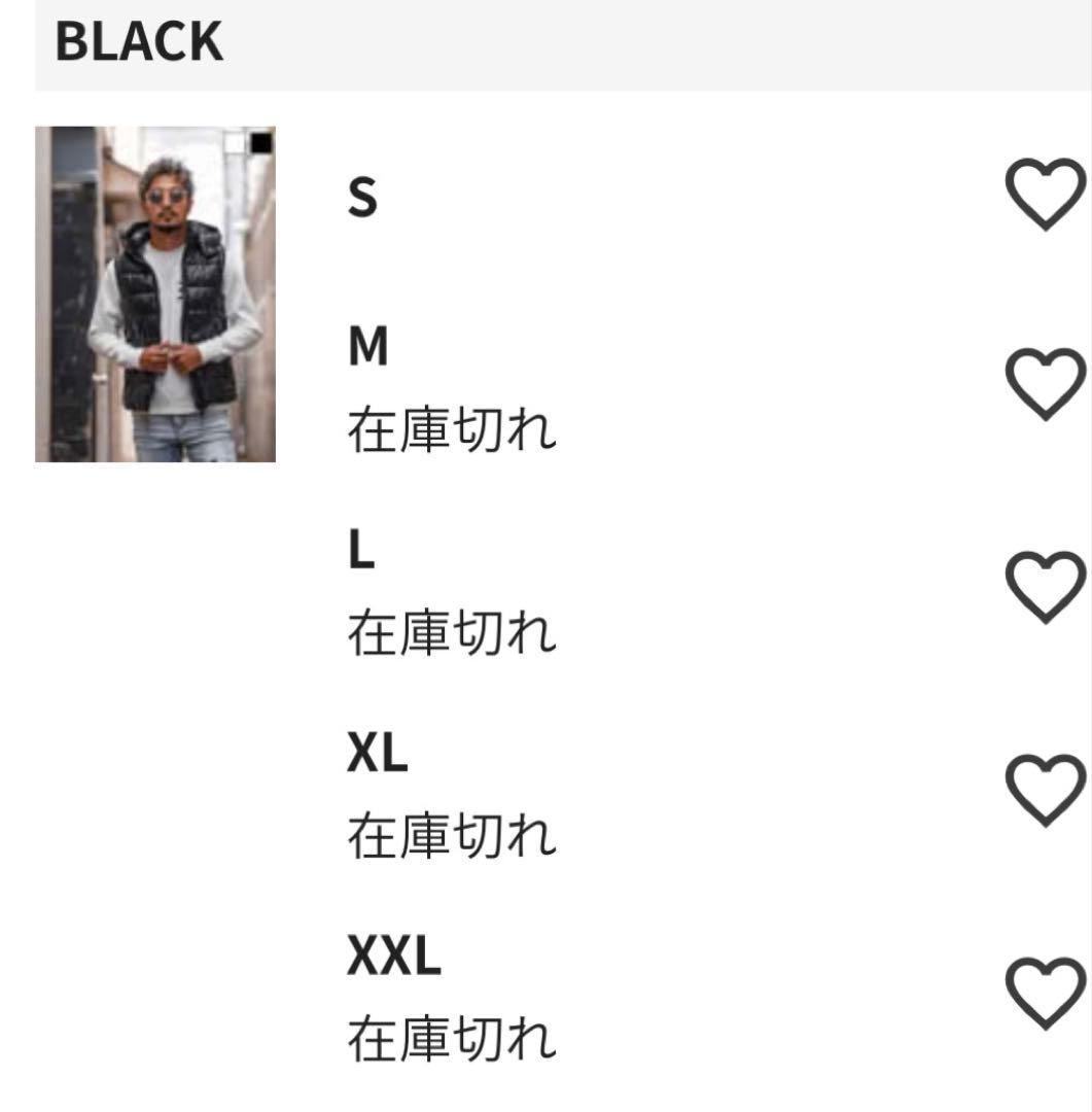 アダムスジャグラー　ダウンベスト