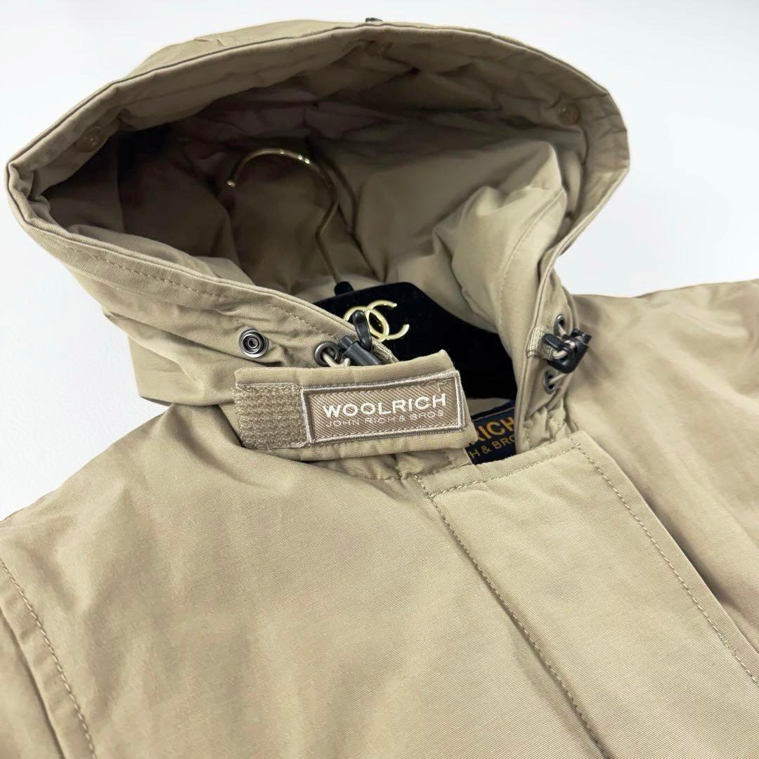 ウールリッチ ニューアークティックパーカ ダウンコート Aライン フード