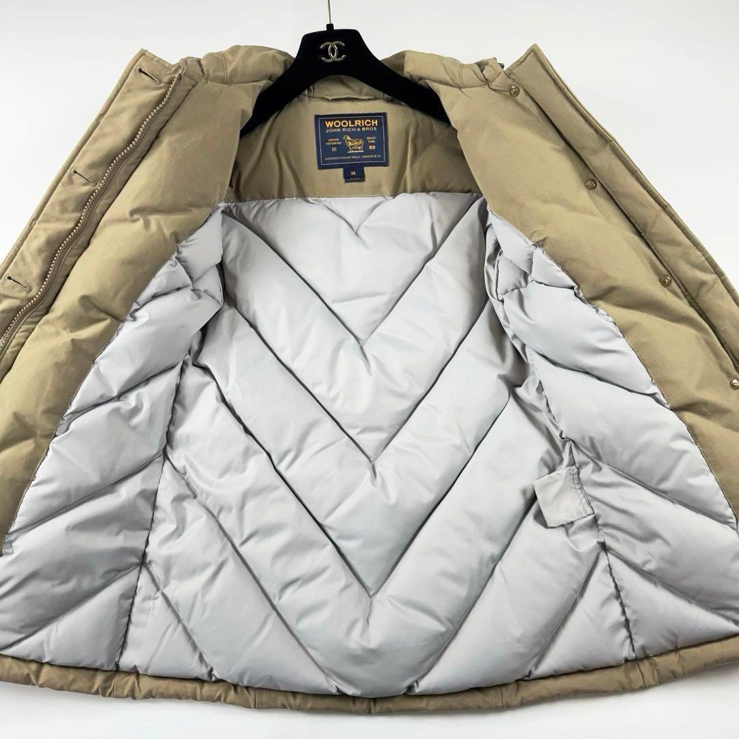 ウールリッチ ニューアークティックパーカ ダウンコート Aライン フード