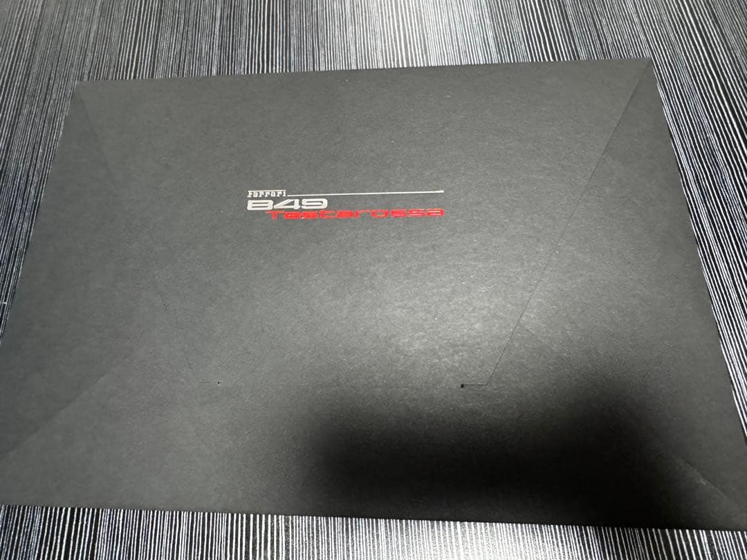 Ferrari 849 Testarossa イラスト