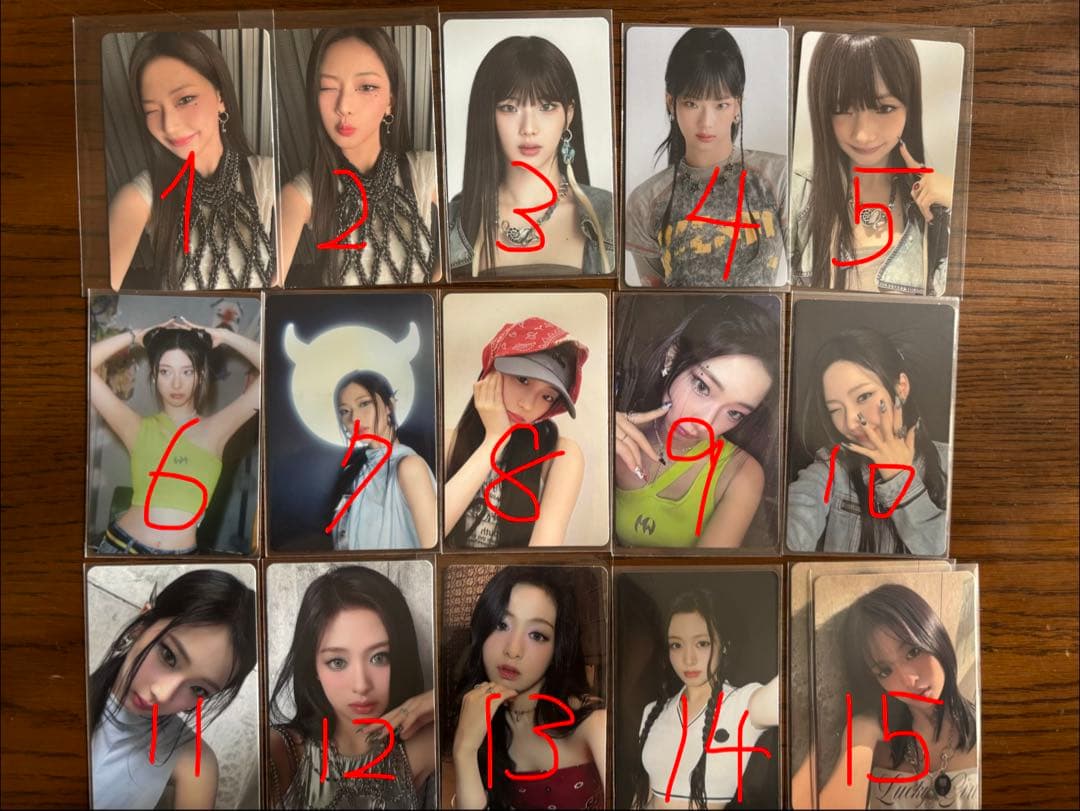 BABYMONSTER トレカ