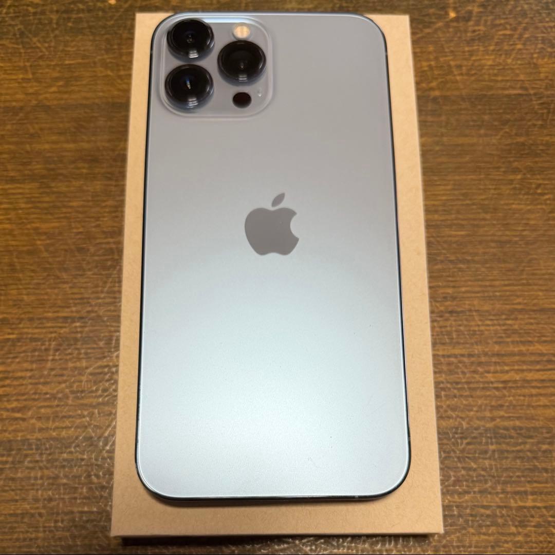 iPhone 13 Pro Max 1TB バッテリー100%