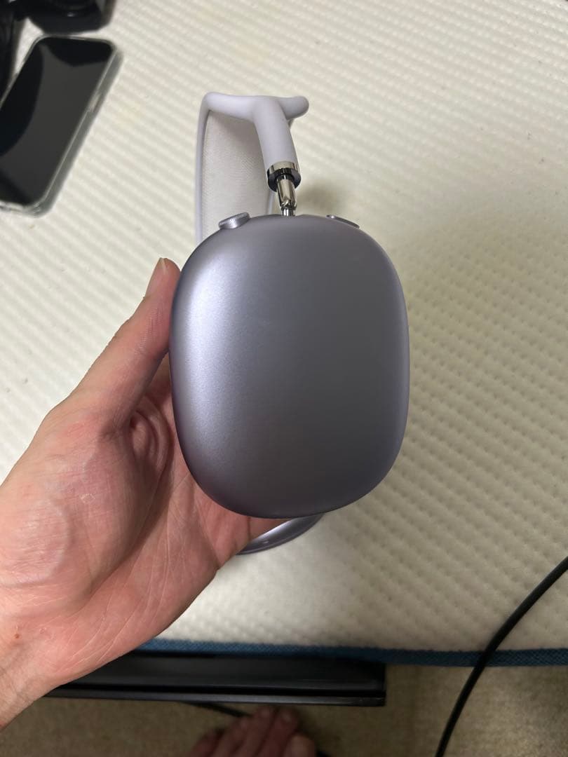【タイムセール】AirPods ProMax パープル