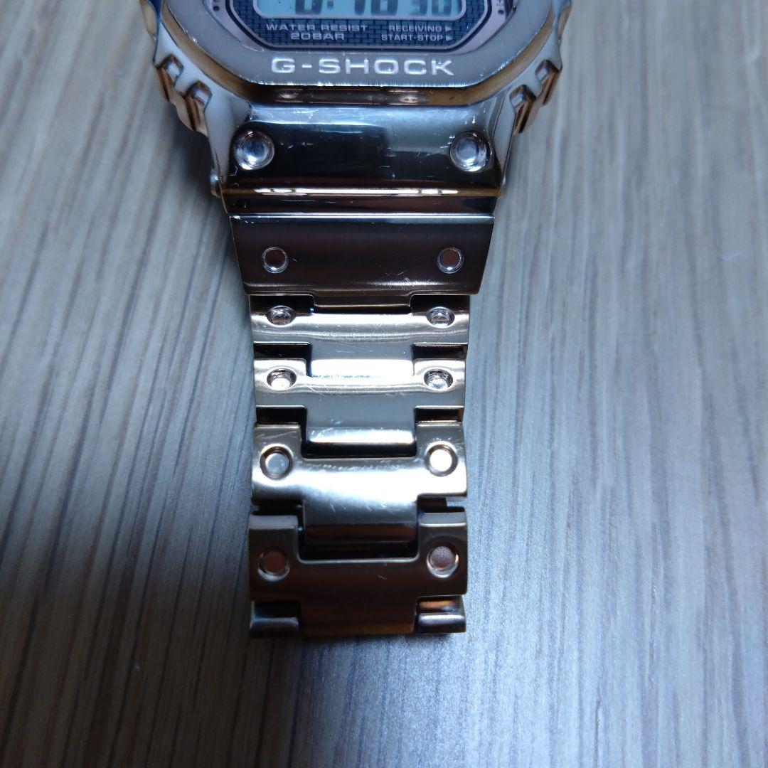 s*2様 希少 G-SHOCK GMW-B5000GD-4JF ピンクゴールド