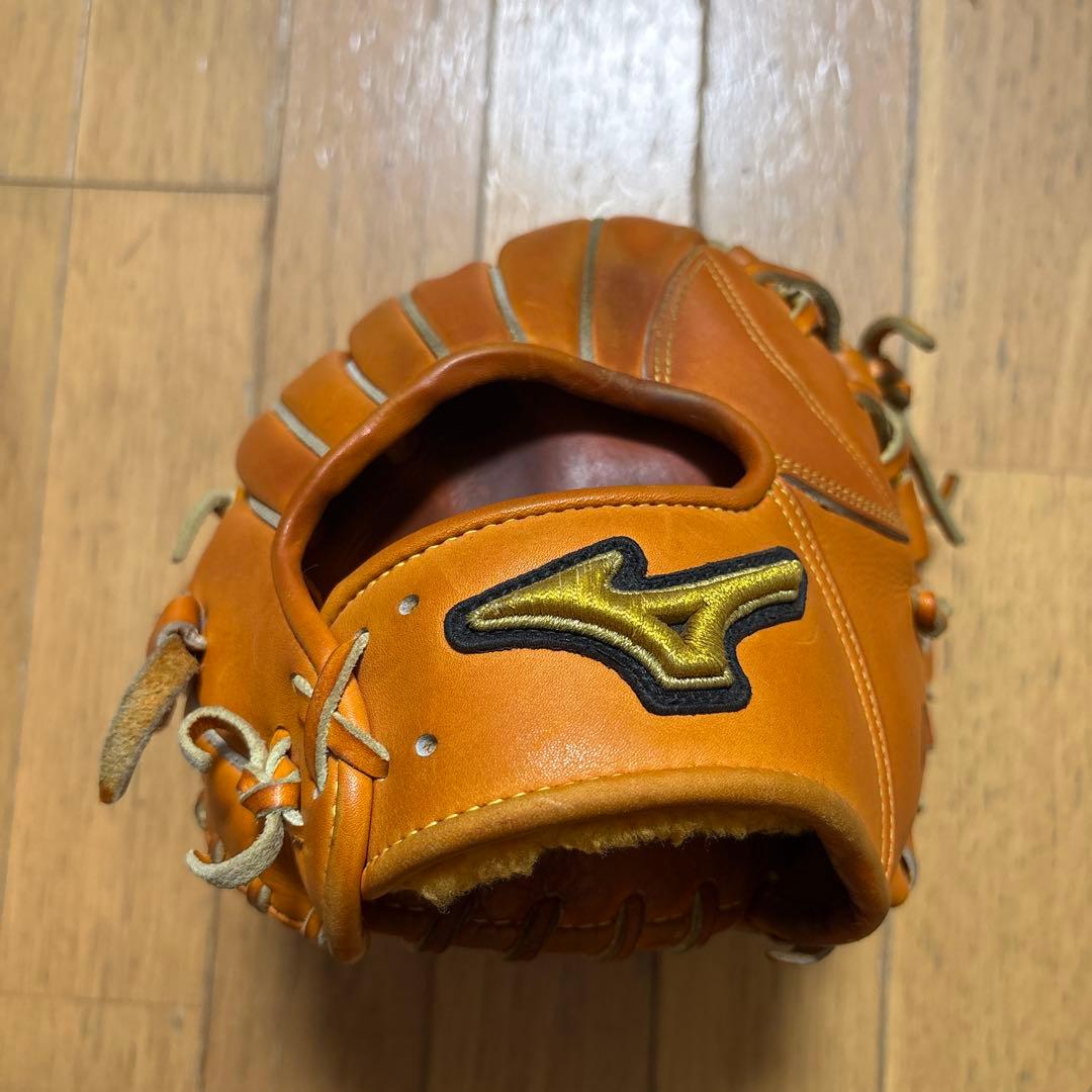 M*o様 ミズプロ 硬式グローブ オレンジ
