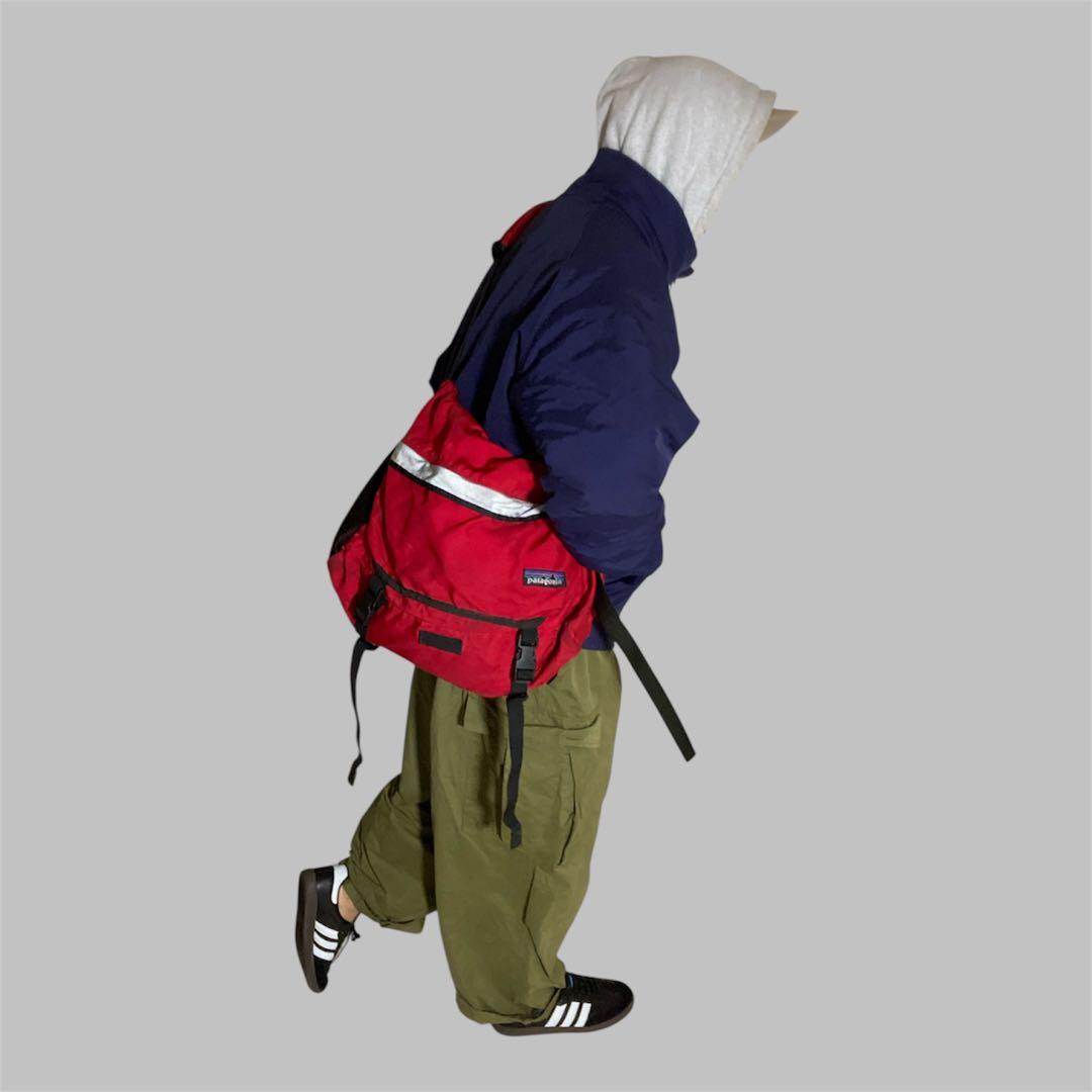 99年製 Patagonia CriticalMass メッセンジャーバッグ