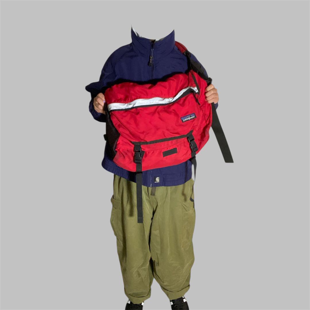 99年製 Patagonia CriticalMass メッセンジャーバッグ
