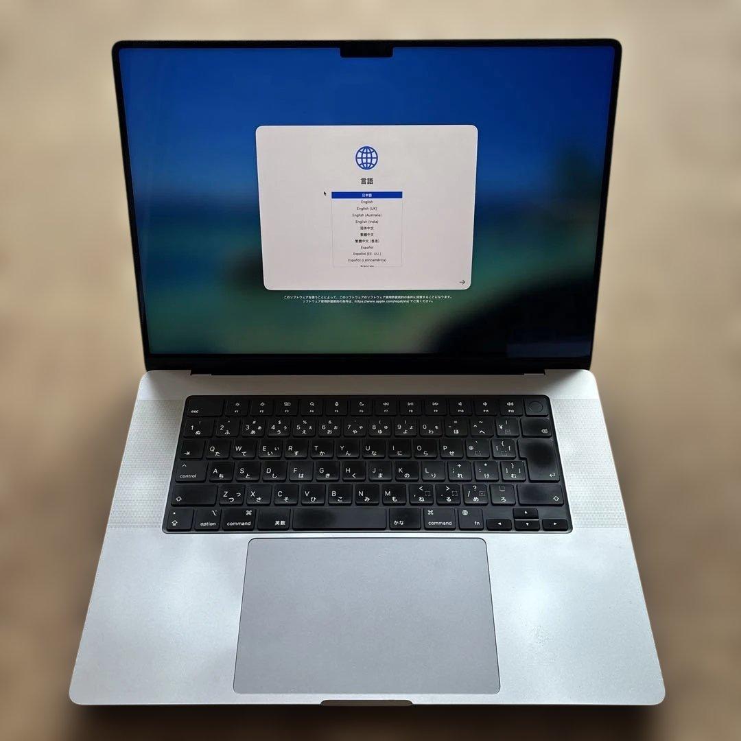 MacBook Pro 16インチ M1 / メモリ16GB / 1TB