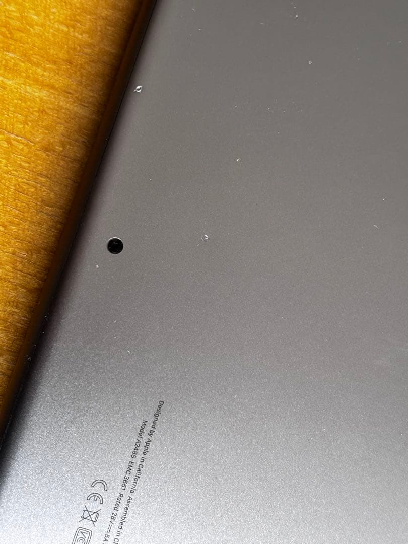 MacBook Pro 16インチ M1 / メモリ16GB / 1TB