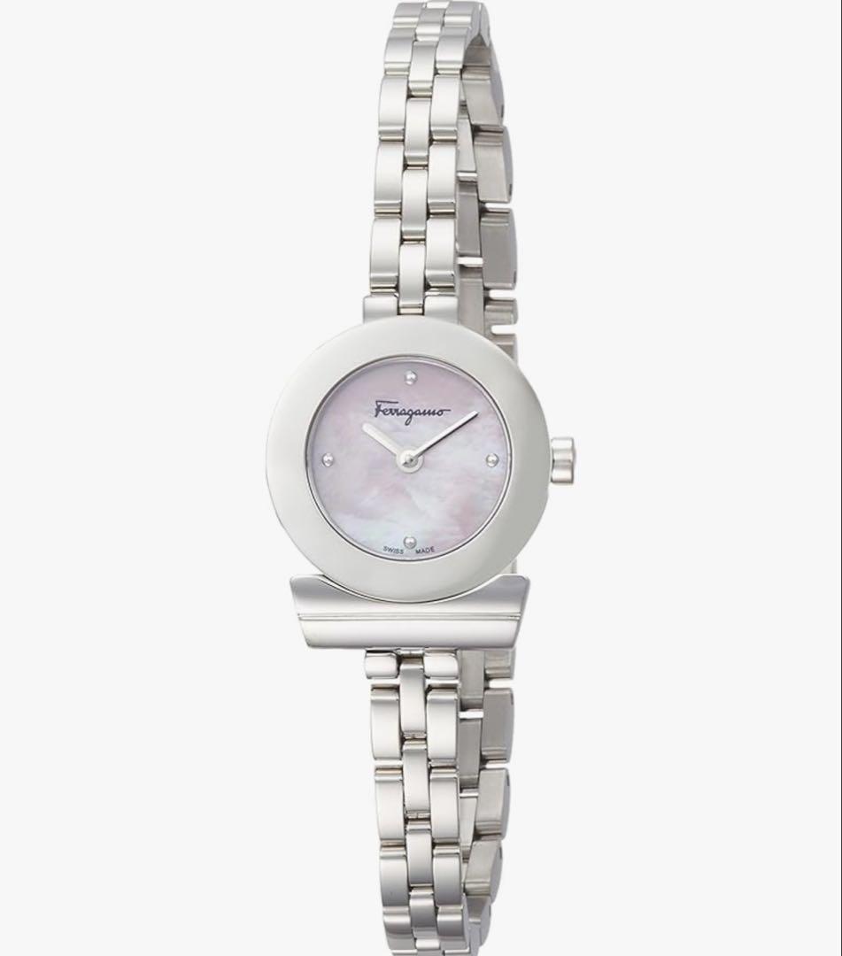 【新品未使用】Ferragamo レディース腕時計