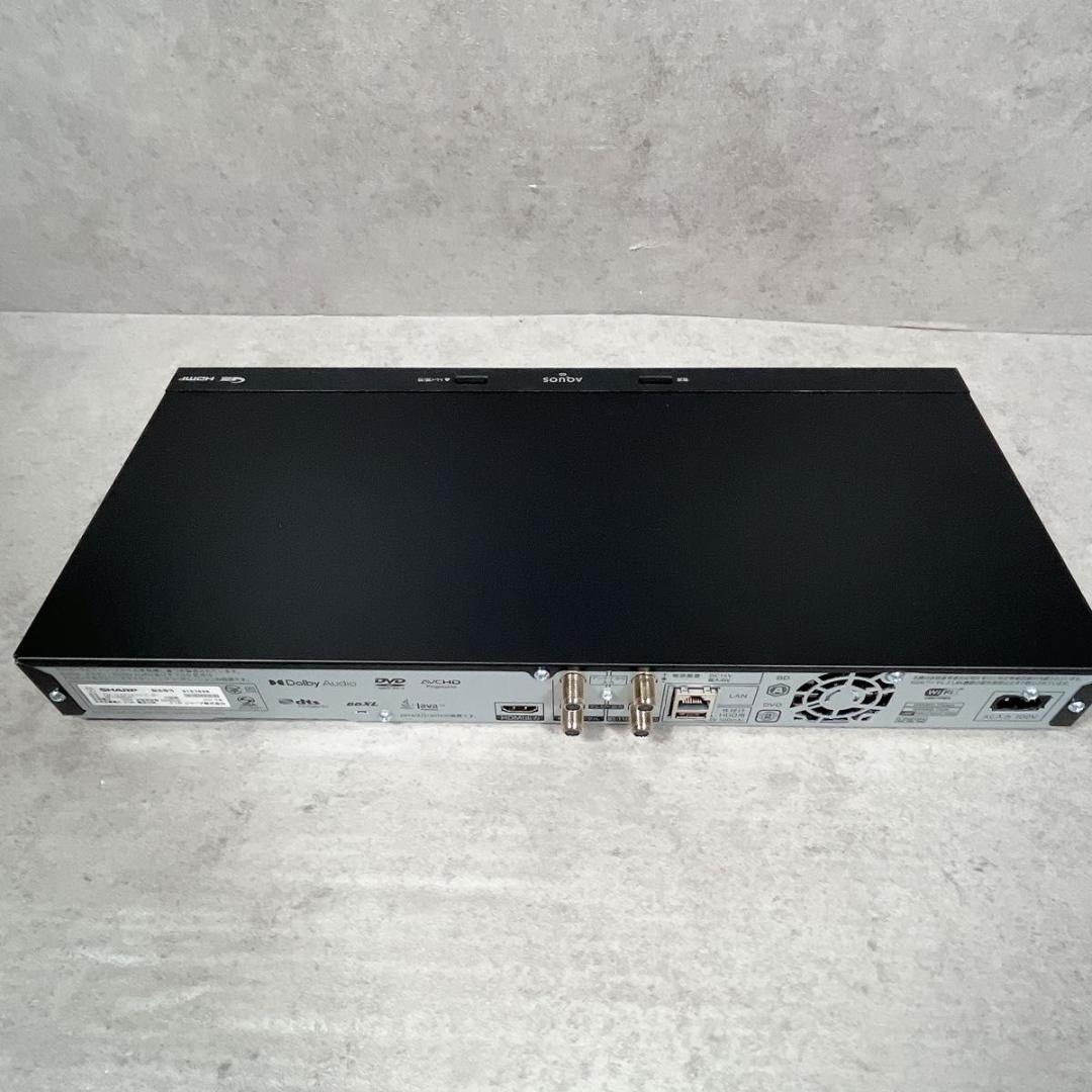 シャープ SHARP ブルーレイレコーダー 2B-C20EW1 2024年製