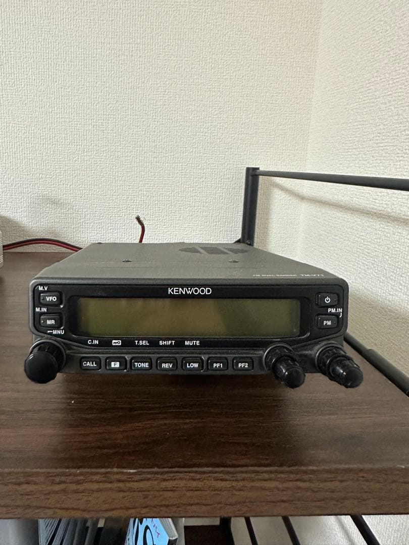 KENWOOD FMデュアルバンダー TM-V71