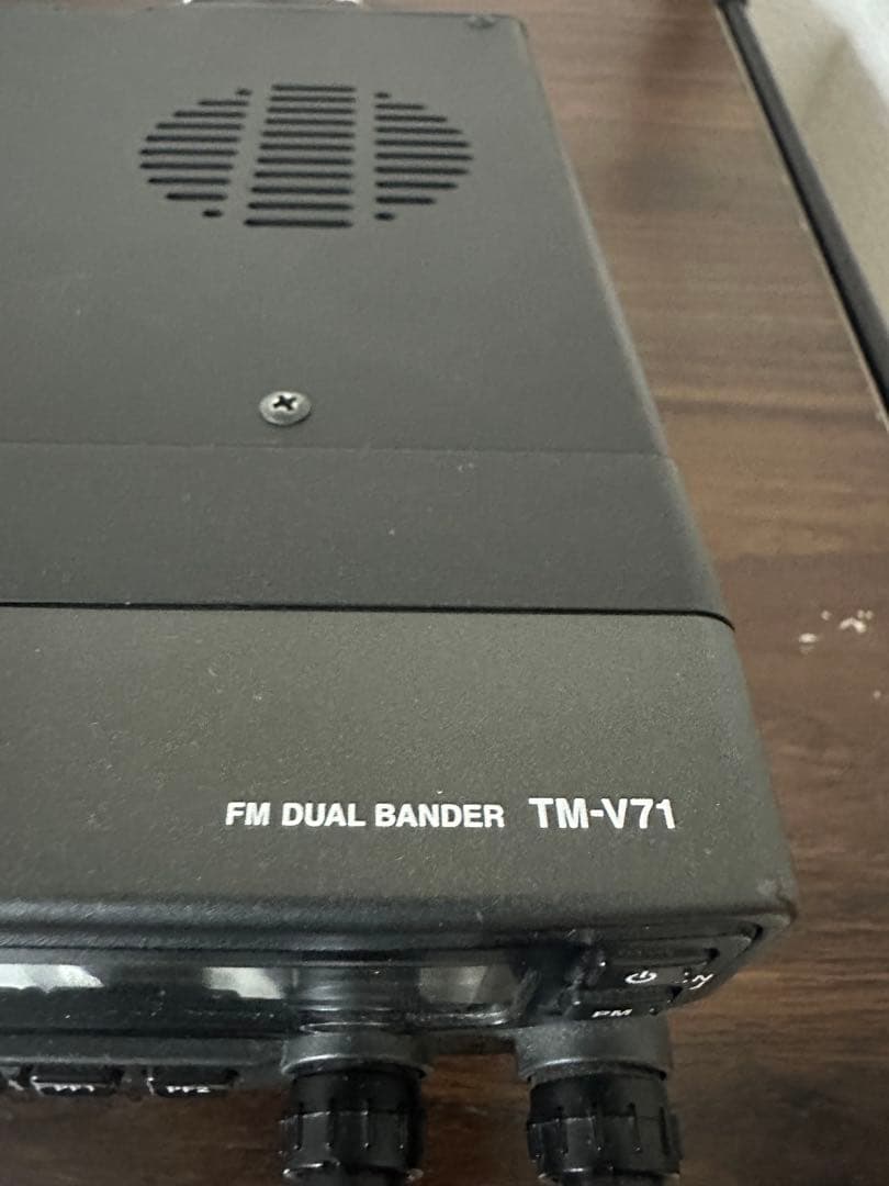 KENWOOD FMデュアルバンダー TM-V71