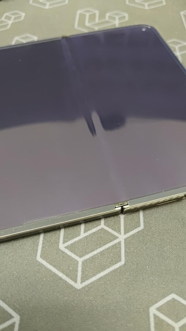 Pixel 9 Pro Foldブラック　ケース付き