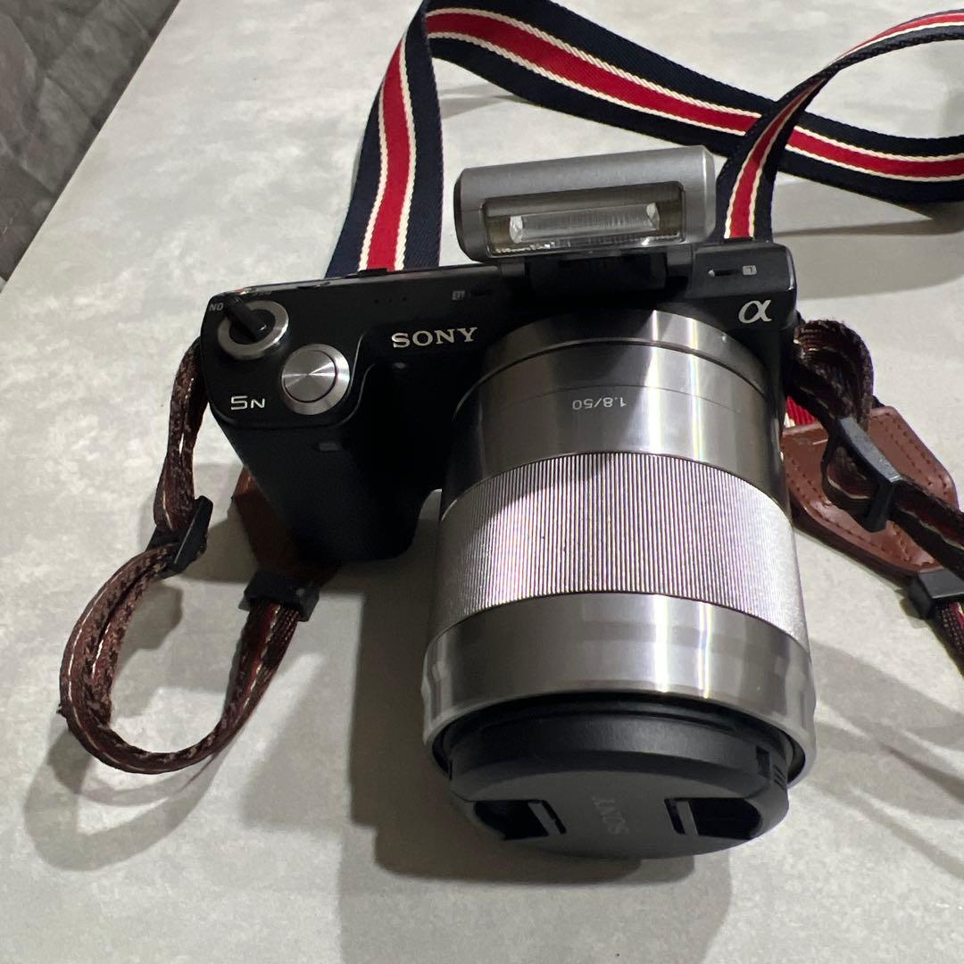 SONY NEX-5N ミラーレスカメラ E 18-55mmレンズ付き