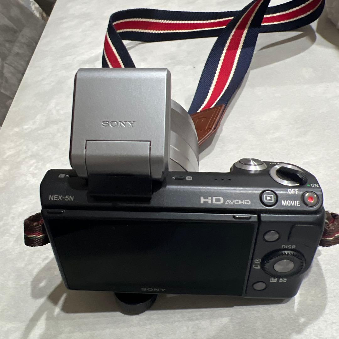 SONY NEX-5N ミラーレスカメラ E 18-55mmレンズ付き