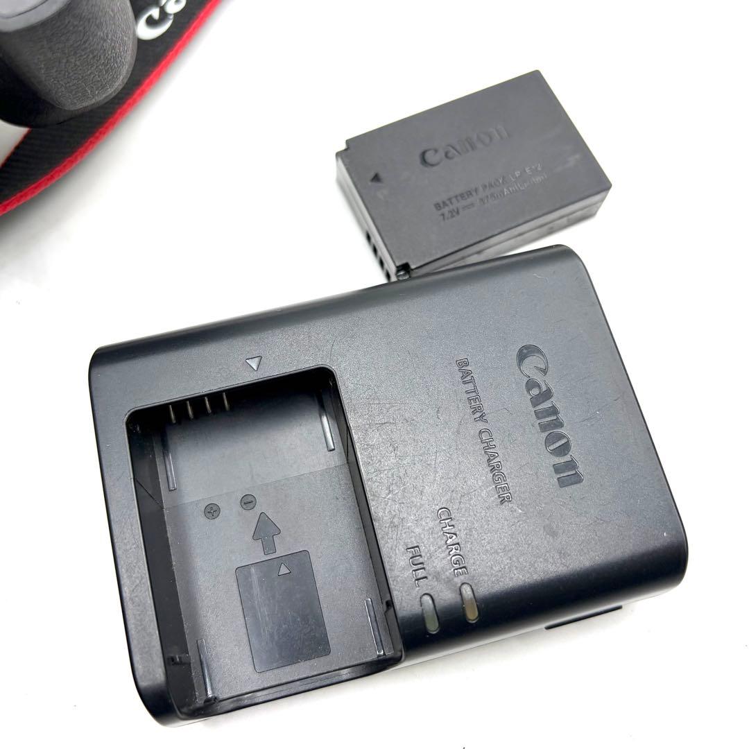 【美品✨】EOS kiss M本体+50mmレンズ付5点おまとめセット