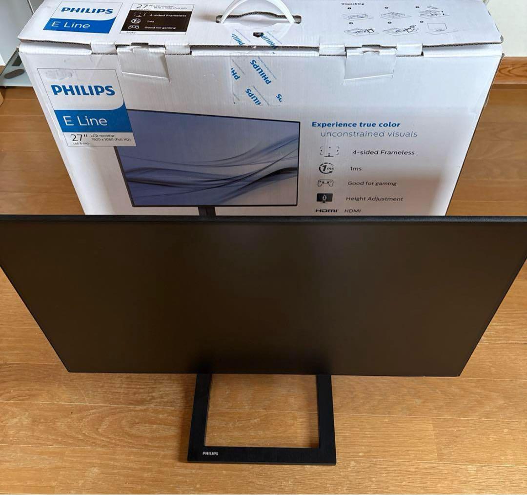 Philips 272E2 27インチ モニター