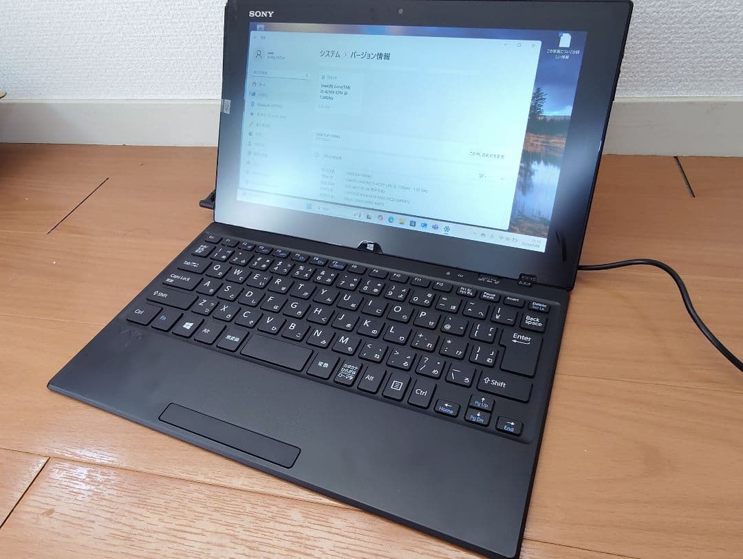 訳あり VAIO Tab 11 Corei5 SVT1122A1J