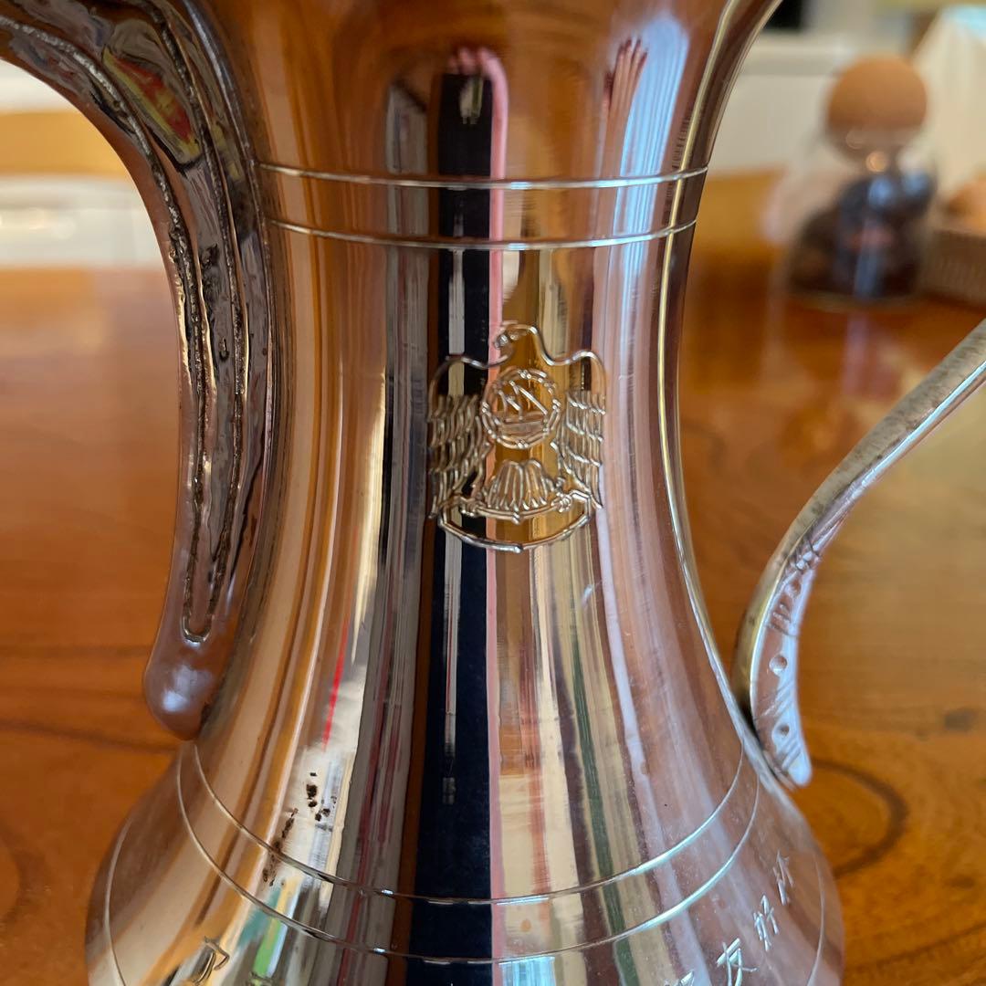 1985年　千代の富士　アラブ首長国連邦友好杯　トロフィー　レプリカ　記念品