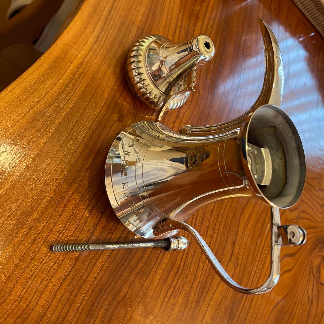 1985年　千代の富士　アラブ首長国連邦友好杯　トロフィー　レプリカ　記念品