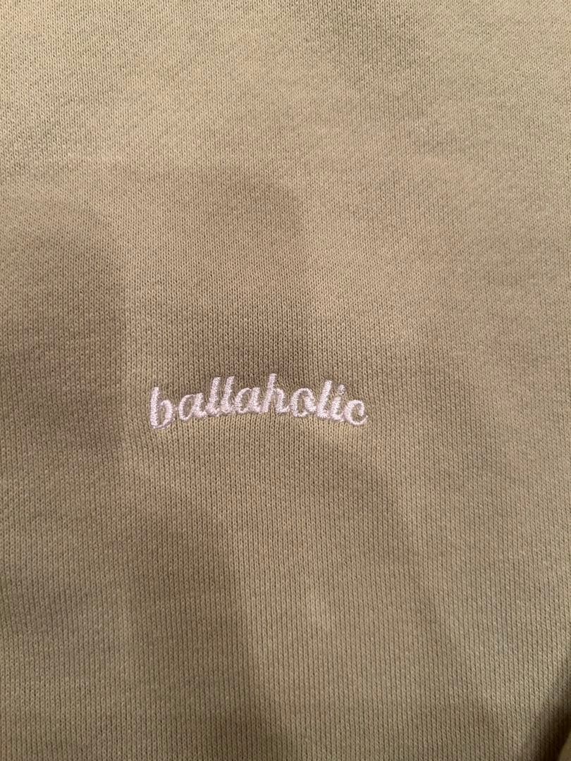 トップス ballaholic Small Logo Crew Sweatshirt