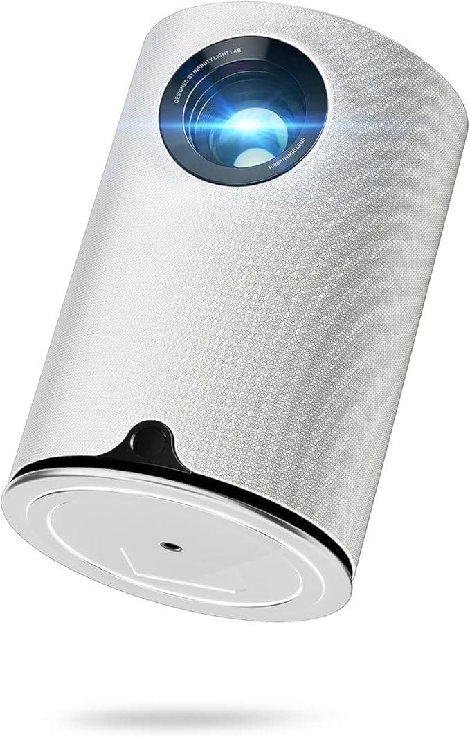 家庭用プロジェクター小型 自動台形補正 電動フォーカス 400ANSI双方向