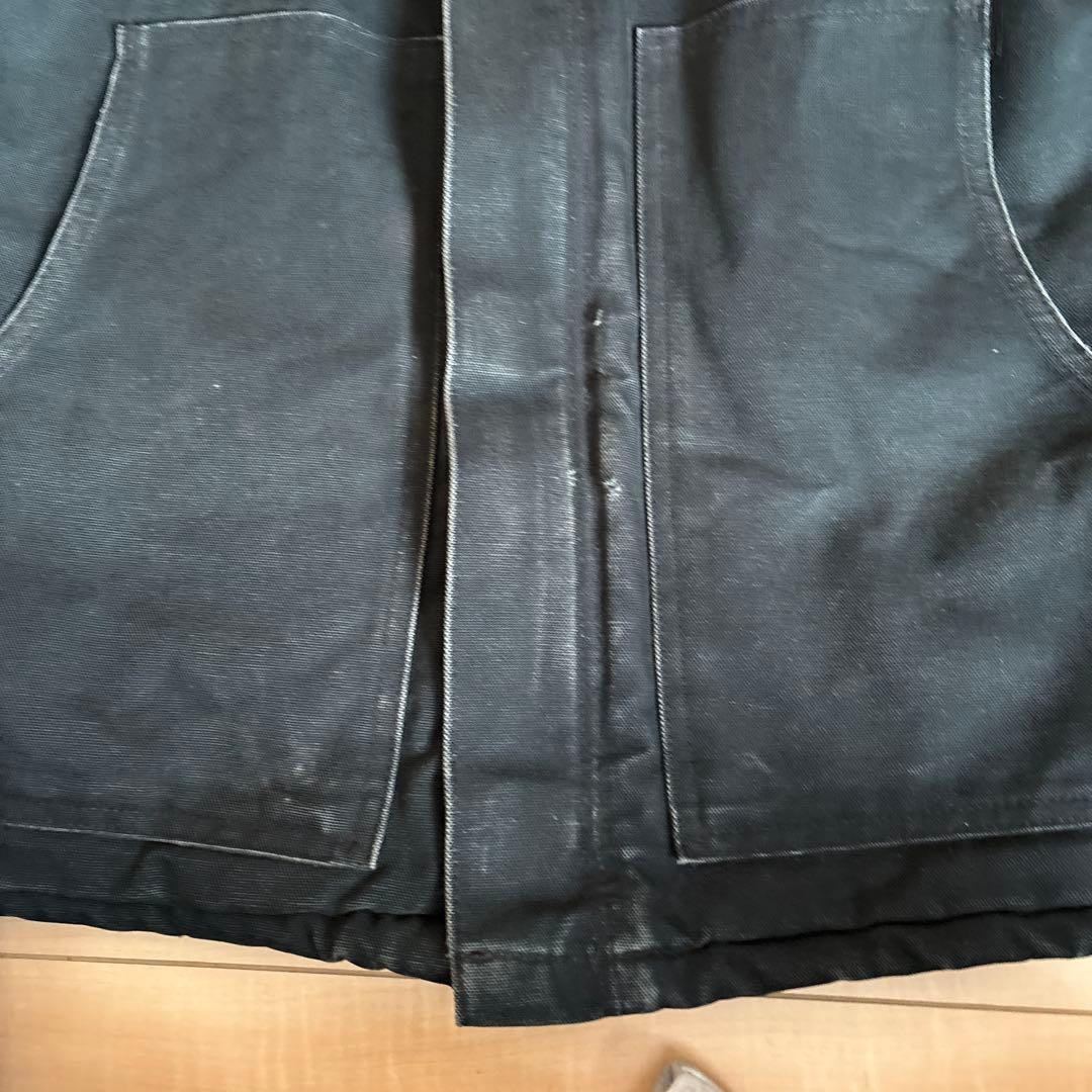 本*也様 Carhartt カーハートブラックジャケット
